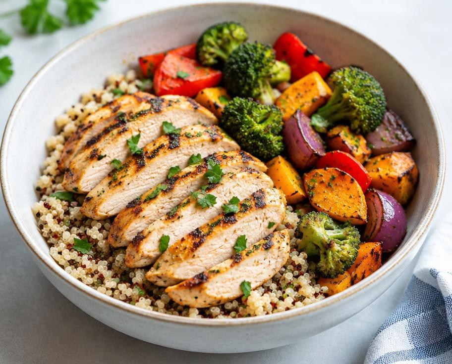 Chicken Quinoa Bowl