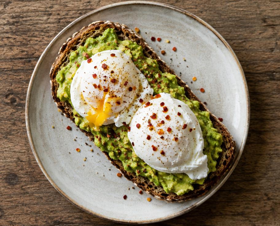 Avocado Egg Toast