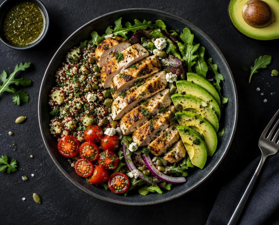 Chicken Avocado Salad