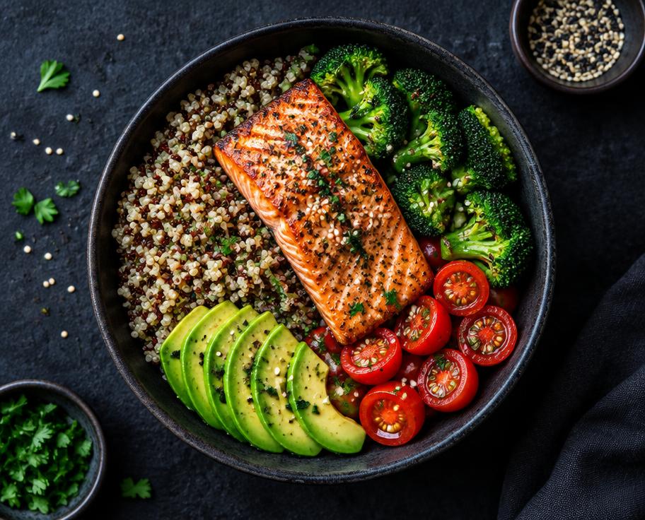 Salmon Power Bowl