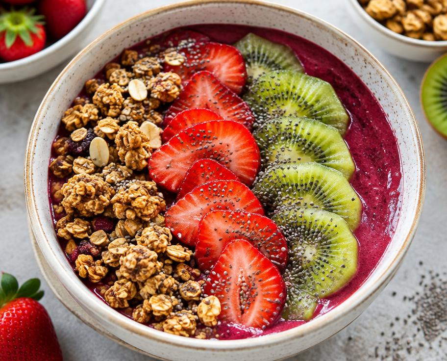 Berry Smoothie Bowl